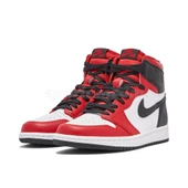 Nike Air Jordan 1 High Satin Snake Red - 2