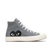 Converse Chuck Taylor All-Star 70s Hi x Comme Des Garçons Play Grey thumbnail 1