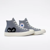 Converse Chuck Taylor All-Star 70s Hi x Comme Des Garçons Play Grey thumbnail 3