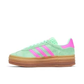 Adidas Gazelle Bold Green Womens thumbnail 2