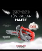 Samsung Power GSP-250 Motorlu Budama Testeresi thumbnail 2