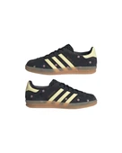 Adidas Gazelle Indoor Core Black Almost Yellow Floral - 4