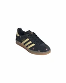 Adidas Gazelle Indoor Core Black Almost Yellow Floral - 2