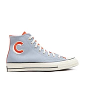 Converse Chuck 70 High Letterman Heirloom Silver & Nomadic Rust thumbnail 1