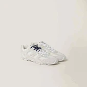 New Balance 530 SL x Miu Miu White Suede - 6