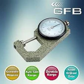 GFB 1325 KALINLIK ÖLÇME KOMPARATÖR SAATİ - 1