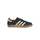 Adidas Gazelle Indoor Core Black Almost Yellow Floral - 1