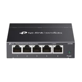 TP-LINK OMADA DS105G 5 PORT GIGABIT YÖNETİLEMEZ METAL KASA SWITCH - 1