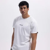 Ellesse Erkek Kırık Beyaz Tişört EM462 - 4