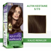 Koleston Naturals Saç Boyası 5 73 Altın Kestane - 1