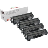 Oldem Plus Hp Laserjet Pro P1104 Muadil Toner 4lü Avanataj Paket thumbnail 5