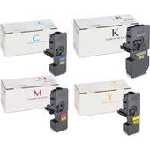 Oldem Plus Kyocera TK-5230/ Kyocera Ecosys M5521CDN Muadil Toneri 4 Renk 1 Set thumbnail 3
