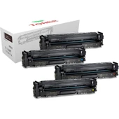 Oldem Plus Hp 207A/ Hp W2210A Laserjet Pro M255DW Muadil Toner Chipsiz 1 Set 4 Renk thumbnail 2