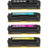 Oldem Plus Hp 131A-CF210A/ Hp Laserjet Pro 200 Color M251N Muadil Toneri 1 Set 4 Renk thumbnail 1