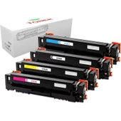 Oldem Plus Canon CRG-045/ Canon I-Sensys MF-635CX Muadil Toner 1 Set 4 Renk thumbnail 4