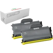 Oldem Plus Brother TN-360/ Brother DCP-8085DN Muadil Toner 2 Li Avantajlı Paket thumbnail 2