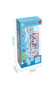 Çek Çek Çantalı 7 Parçalı Eğitici Doktor Oyun Seti Mavi thumbnail 3