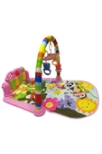Piyanolu Bebek Oyun Halısı Eğitici Oyuncak Pembe Ekonomik Model - 4