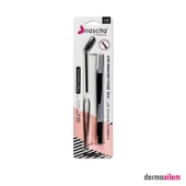 Nascita Kaş Şekillendirme Seti Maskara Fırçası, Cımbız, Razor14 Nascita - 1