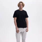Ellesse Erkek Siyah Tişört EM462 thumbnail 1