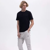 Ellesse Erkek Siyah Tişört EM462 thumbnail 4