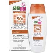 Sebamed Sun Care Suya Dayanıklı SPF 50+ Çok Yönlü Koruyucu Güneş Losyonu 150 ml - 1