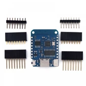 Wemos D1 Mini V4  ESP8266 Kablosuz İnternet Wifi IOT Geliştirme Kartı Type C Usb Uart IIC SPI Ch340 4MB Flash thumbnail 2
