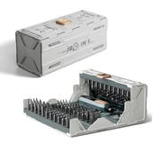JAKEMY MİNİ CONTAİNER JM-8192 180 İN 1 TORX HASSAS TORNAVİDA SETİ - 3