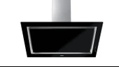 DLV 98660 BK 90 CM FRESH AİR DUVAR TİPİ SİYAH DAVLUMBAZ - 1