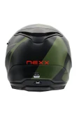 Nexx Y.100 B-sıde Mat Siyah-yeşil Kask - 2