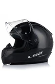 LS2 Rapıd 2 Parlak Siyah Fullface Motosiklet Kaskı - 2