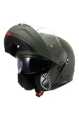 LS2 Strobe 2 Mat Yeşil Kask - 5
