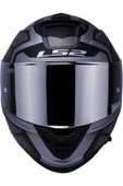 LS2 Storm 2 Faster Tıtanıum Fullface Motosiklet Kaskı Gri Camlı thumbnail 2