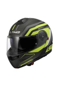 LS2 Strobe 2 Phantom Çene Açılır Kask - 1