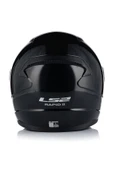 LS2 Rapıd 2 Parlak Siyah Fullface Motosiklet Kaskı - 3