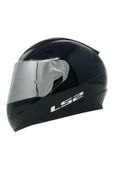 LS2 Rapıd 2 Parlak Siyah Fullface Motosiklet Kaskı Gri Camlı - 2