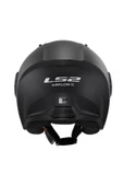 LS2 Aırflow 2 Mat Sıyah Kask - 4
