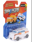 Transracers Dönüşen Arabalar Ambulans / Jip - 1