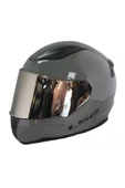 LS2 Rapıd 2 Nardo Gri Fullface Motosiklet Kaskı Gri Camlı - 2