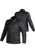 LS2 Metropolıs Evo 4 Mevsim Waterproof Motosiklet Montu Siyah - 1