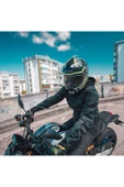 Nexx Y.100r Urbangram Mat Siyah Kask - 2