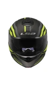 LS2 Strobe 2 Phantom Çene Açılır Kask - 4