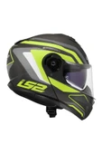 LS2 Strobe 2 Phantom Çene Açılır Kask - 5