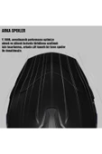 Nexx Y.100r Urbangram Mat Siyah Kask - 5