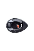 LS2 Storm 2 Mat Siyah Kapalı Motosiklet Kaskı Mavi Camlı - 4