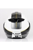 LS2 Advant Iron Çene Açılır Motosiklet Kaskı - 4