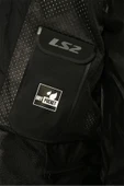 LS2 Riva Kadın 4 Mevsim Motosiklet Montu Siyah-Gri-Pembe - 3