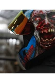 LS2 Rapıd 2 Zombıe Fullface Motosiklet Kaskı Kırmızı Camlı - 4