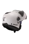 LS2 STROBE 2 BEYAZ Motorcu Kaskı - 2