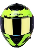 LS2 Storm 2 Drop Full Face  Motosiklet Kaskı Gold Camlı - 3
